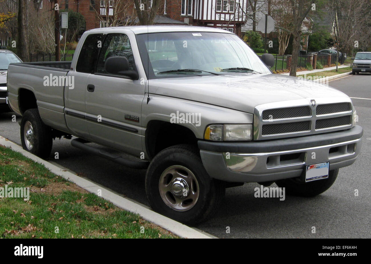 Dodge Ram 2500 11 26 2011 1 Foto Stock