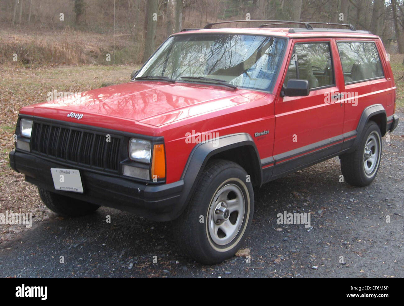 Jeep Cherokee 2 porta Foto Stock