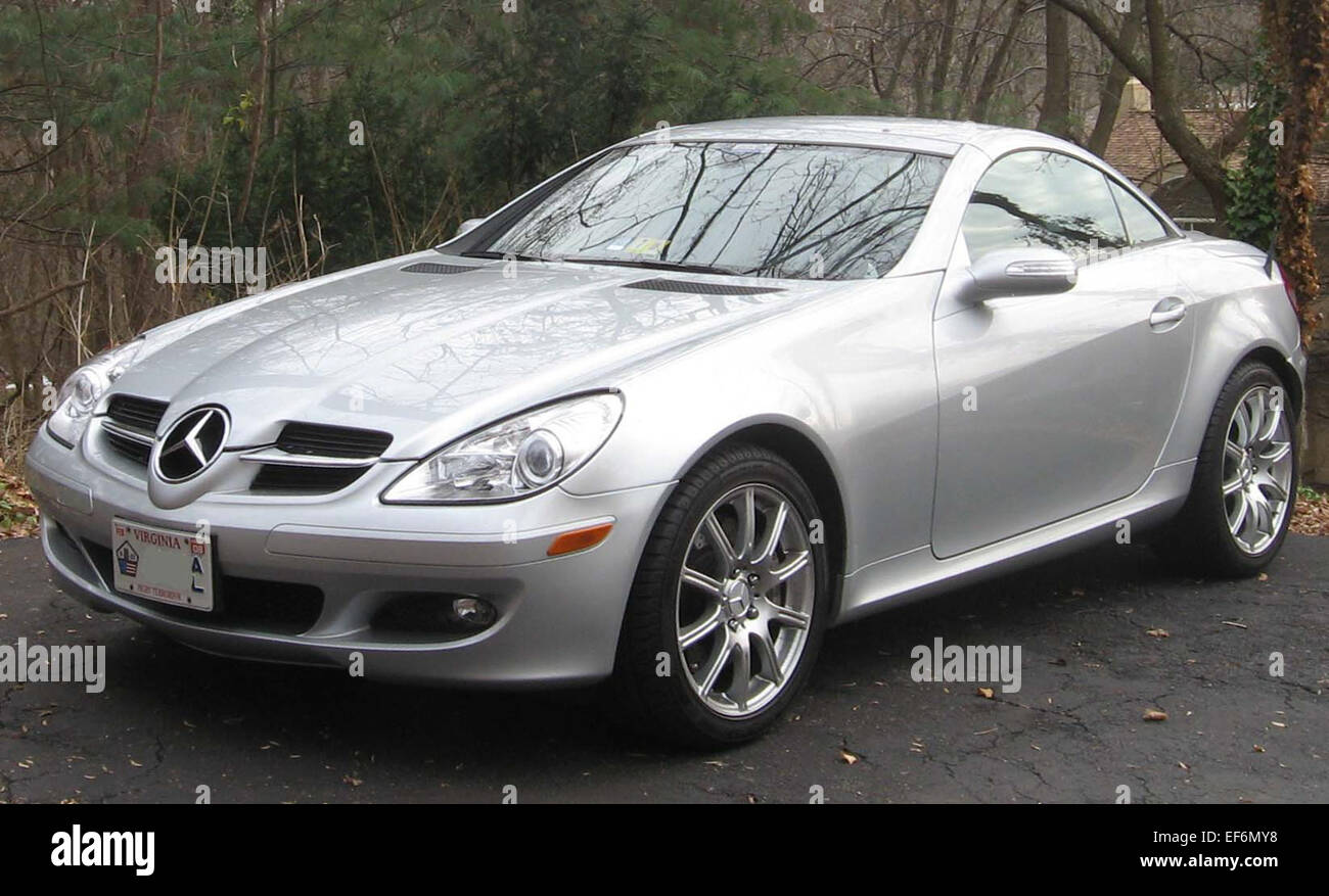 Tappetino per bagagliaio per Mercedes SLK R171 2004 - 2011 | Vestibilità perfetta