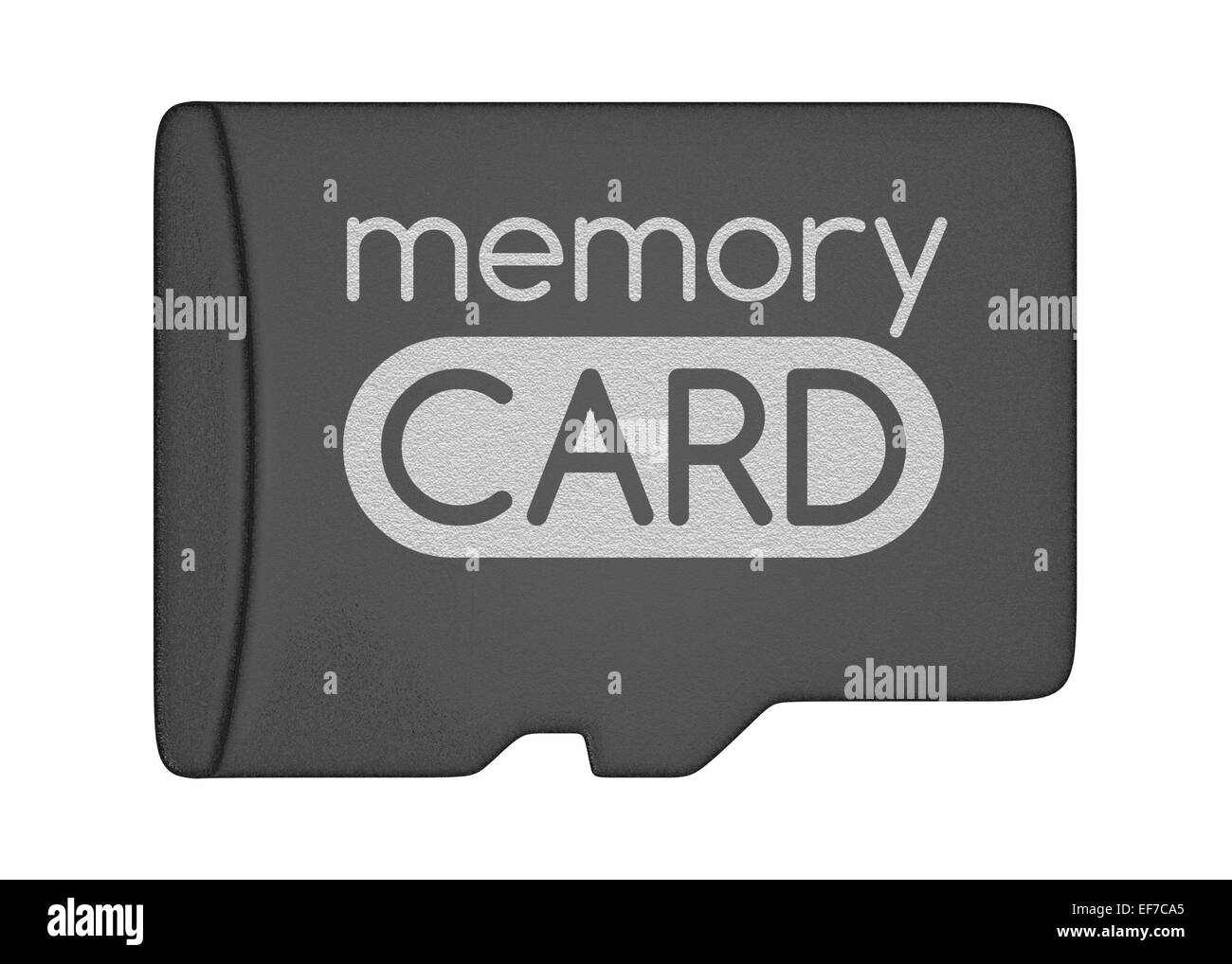 Memory card MicroSD. Foto Stock