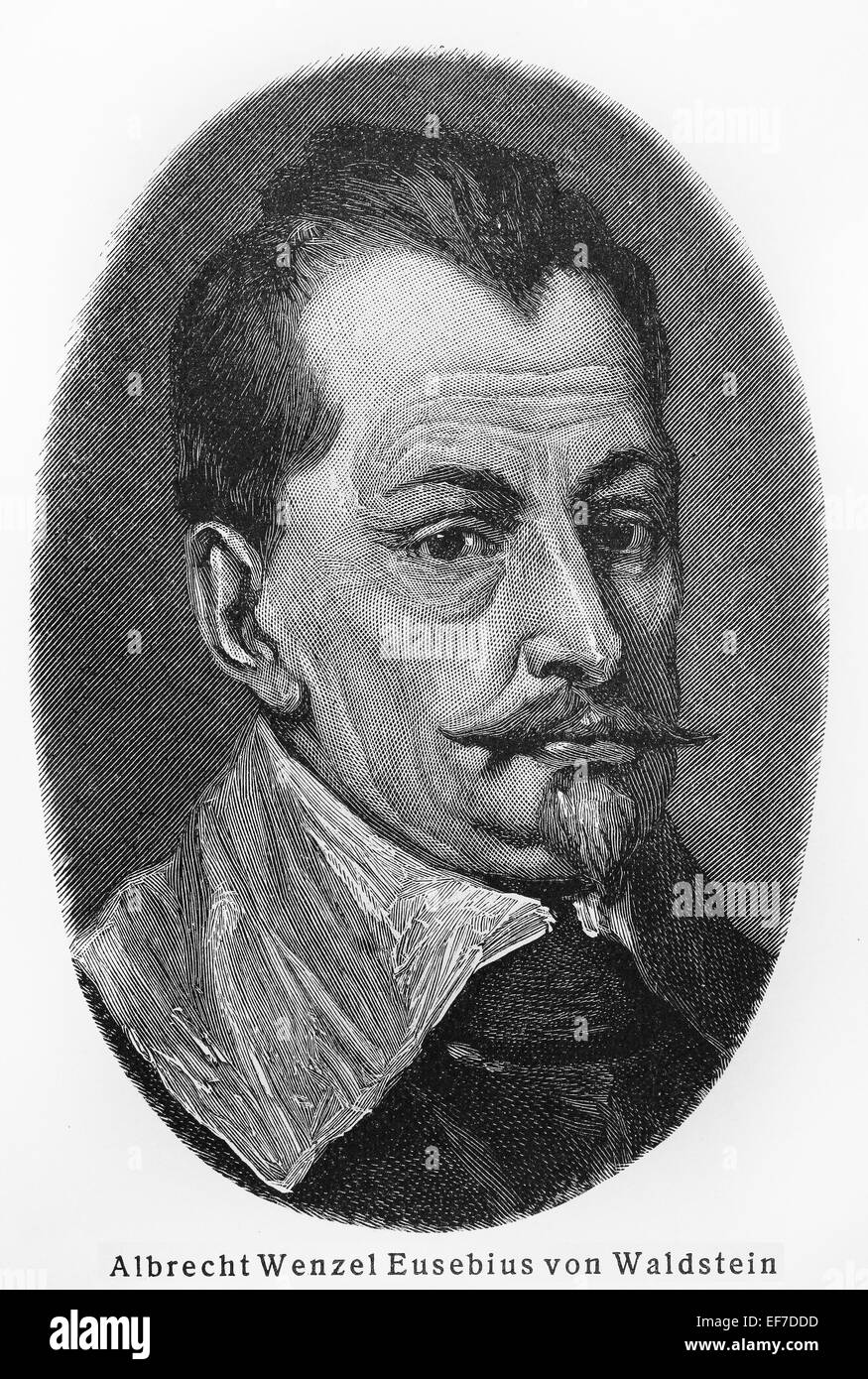 Albrecht von Wallenstein Foto Stock