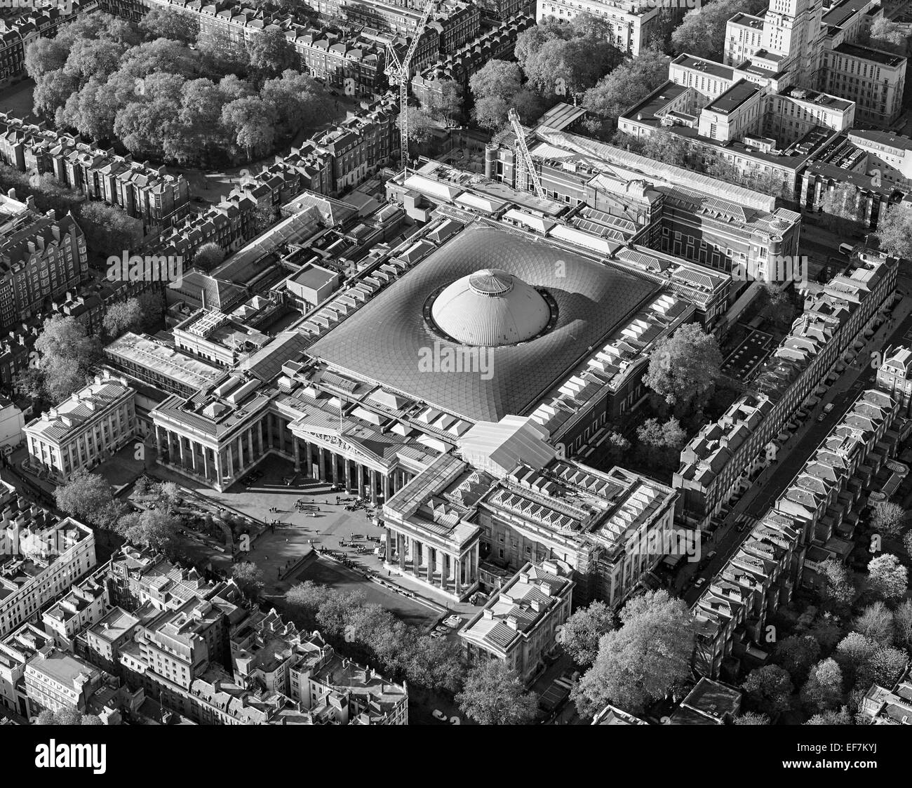 Il British Museum, Bloomesbury, Central London, Regno Unito Foto Stock