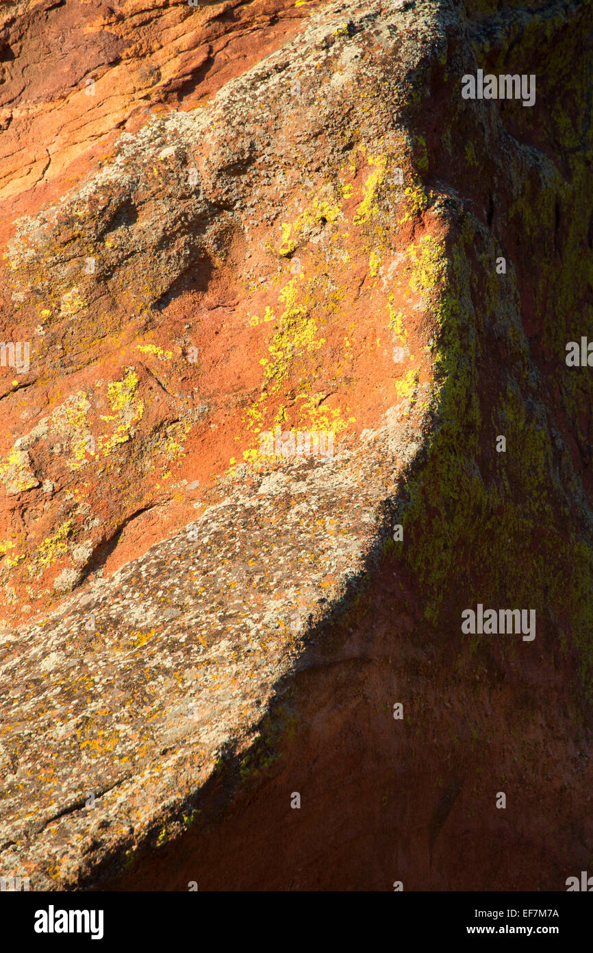 Red Rocks, Red Rocks Parco, Jefferson county, Colorado Foto Stock