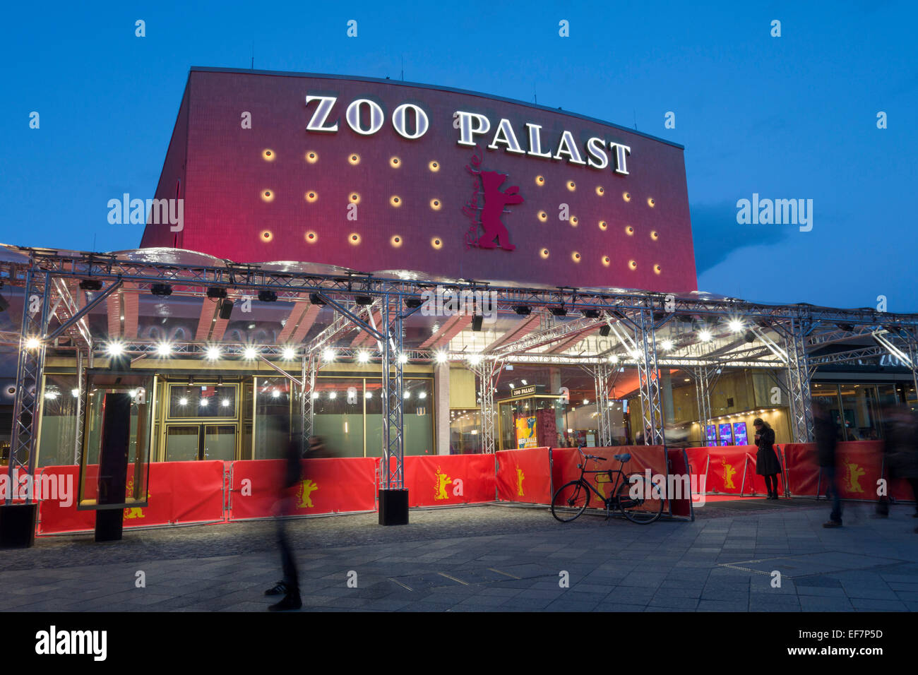 Zoo Palast, Berlinale Berlino, Germania Foto Stock
