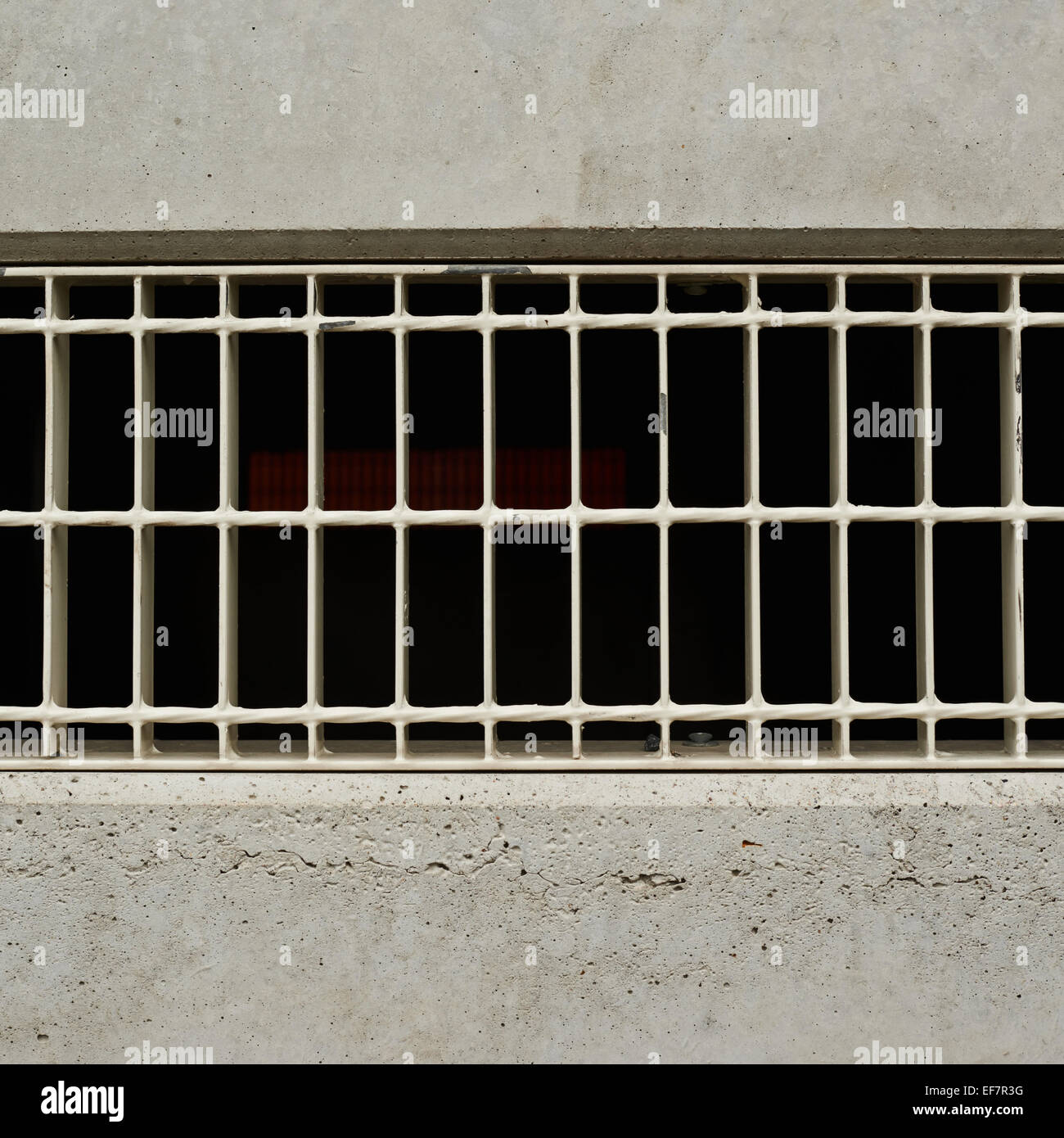 Scarico acqua frammento grill Foto Stock