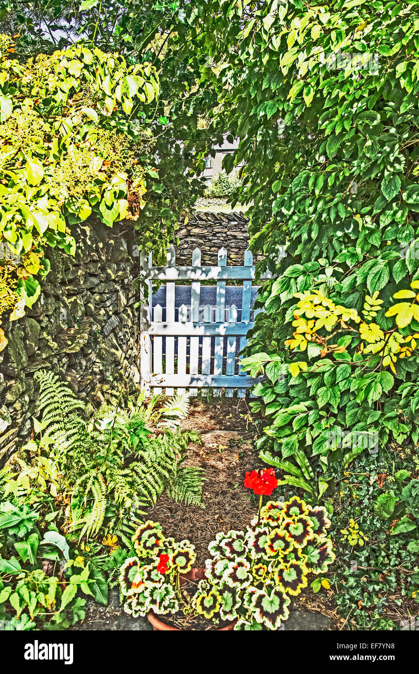 Hilltop, Anwesen von Beatrix Potter; Casa di Beatrix Potter Foto Stock