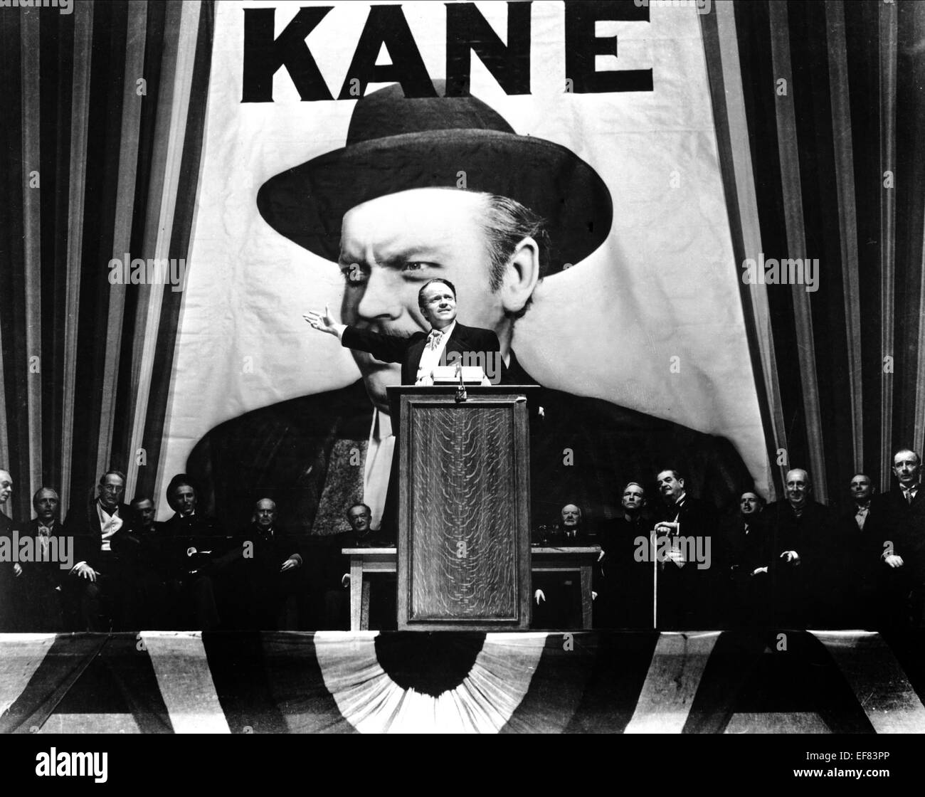 ORSON WELLES Citizen Kane (1941). Foto Stock