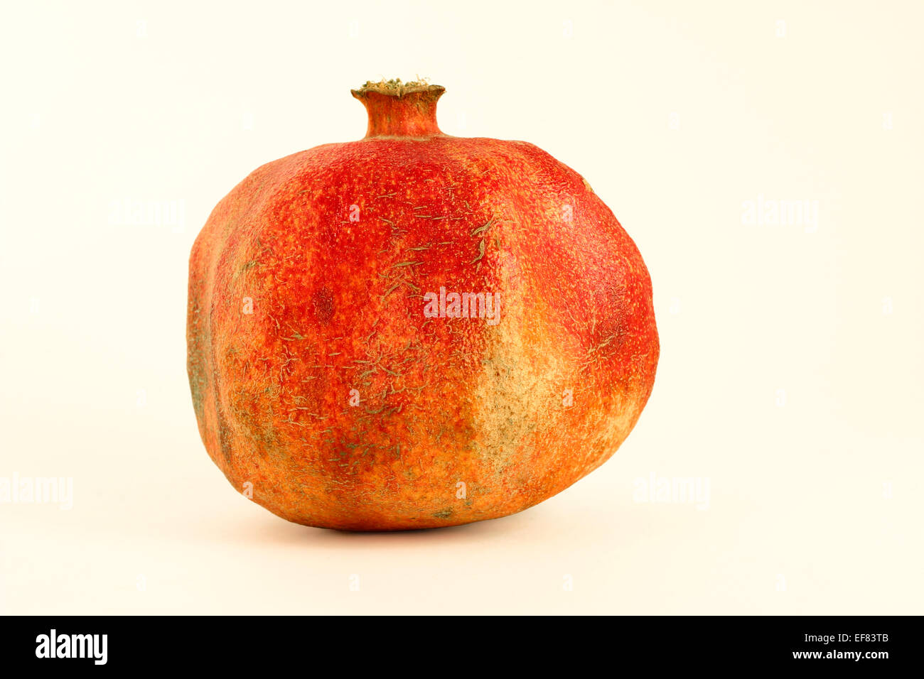 Dettaglio del melograno - frutta aromatico con un sapore dolce e agro Foto Stock