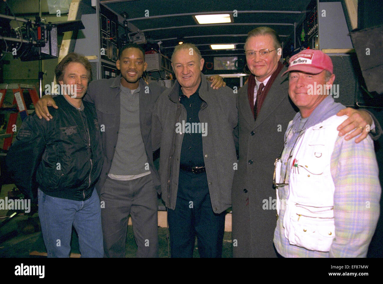 picture Nemico Pubblico 1998 https www alamy it foto immagine jerry bruckheimer will smith gene hackman jon voight tony scott nemico pubblico 1998 78243001 html