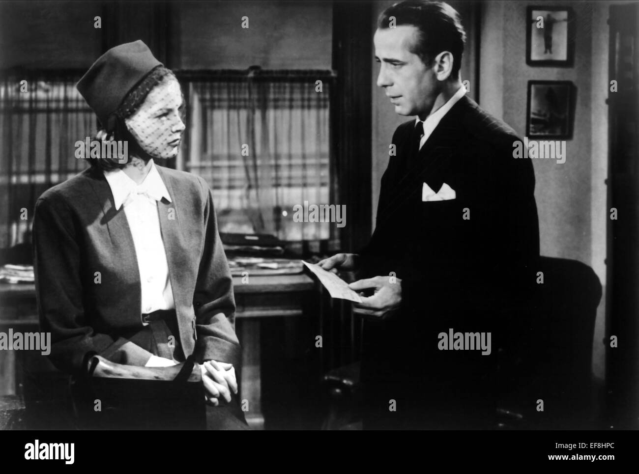 LAUREN BACALL, Humphrey Bogart, il BIG SLEEP, 1946 Foto Stock