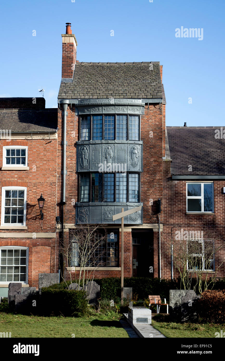 N. 3 St. Martins Est dalla Cattedrale giardini, Leicester, Leicestershire, England, Regno Unito Foto Stock