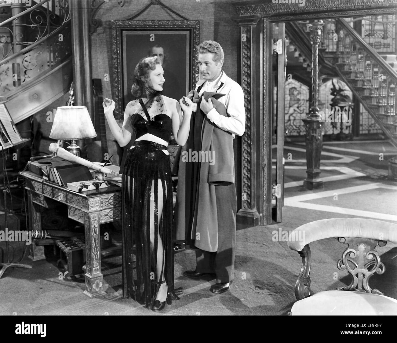 VIRGINIA MAYO, DANNY KAYE, una canzone è nato, 1948 Foto Stock