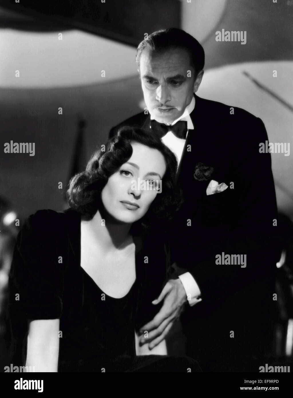 JOAN CRAWFORD, CONRAD VEIDT, un volto di donna, 1941 Foto Stock