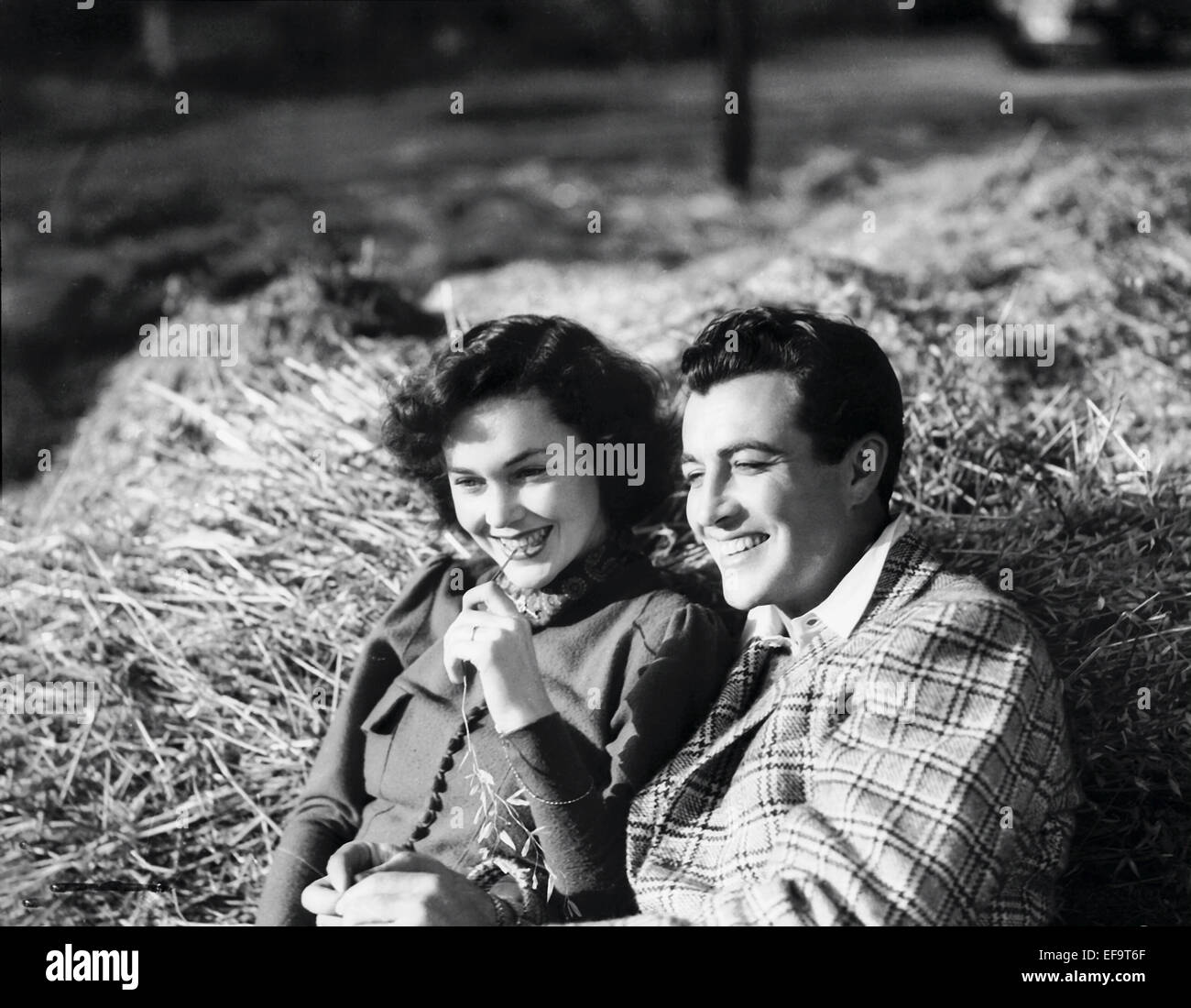 MAUREEN O'Sullivan, ROBERT TAYLOR, Yank a Oxford, 1938 Foto Stock