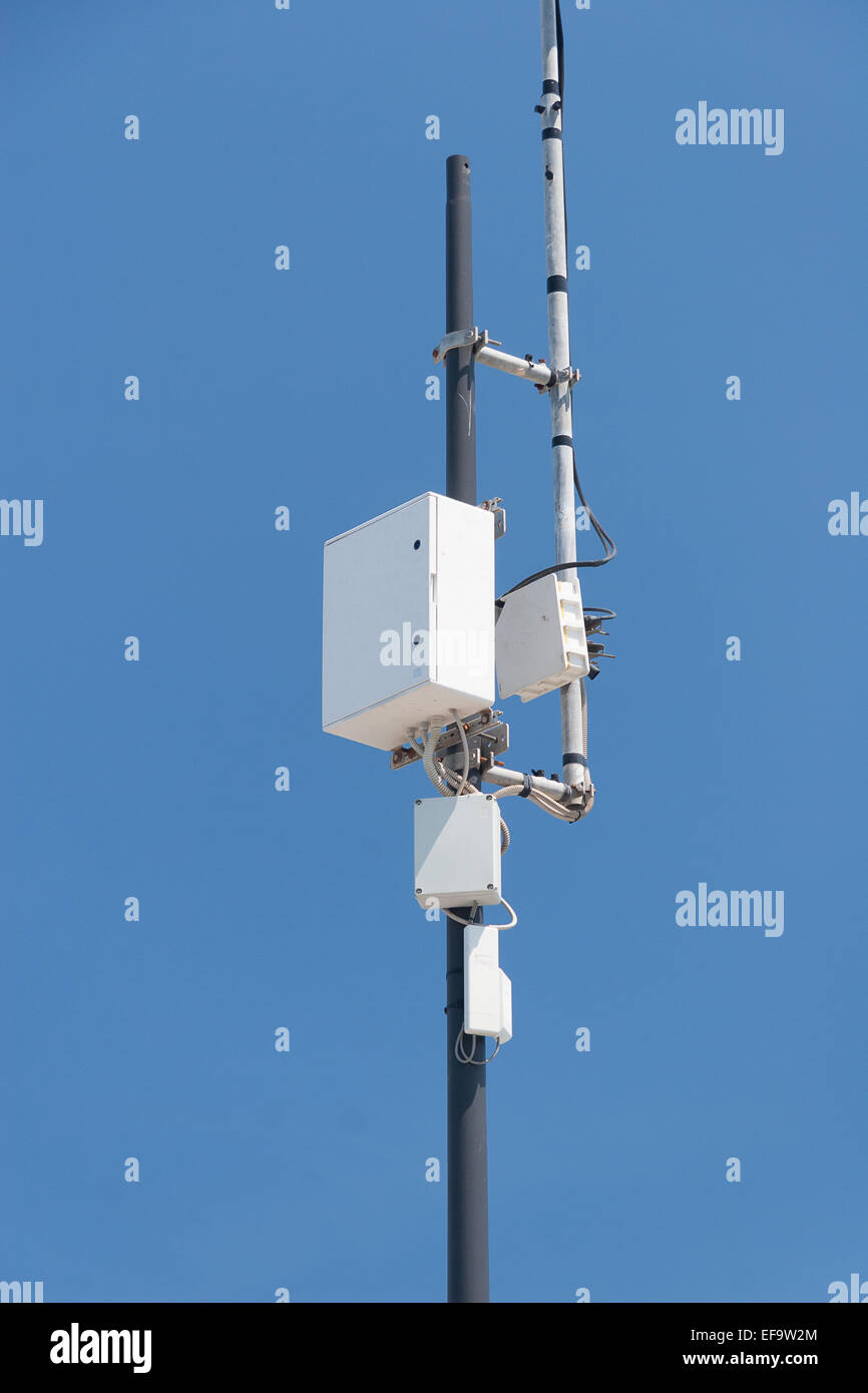 Torre cellulare Foto Stock