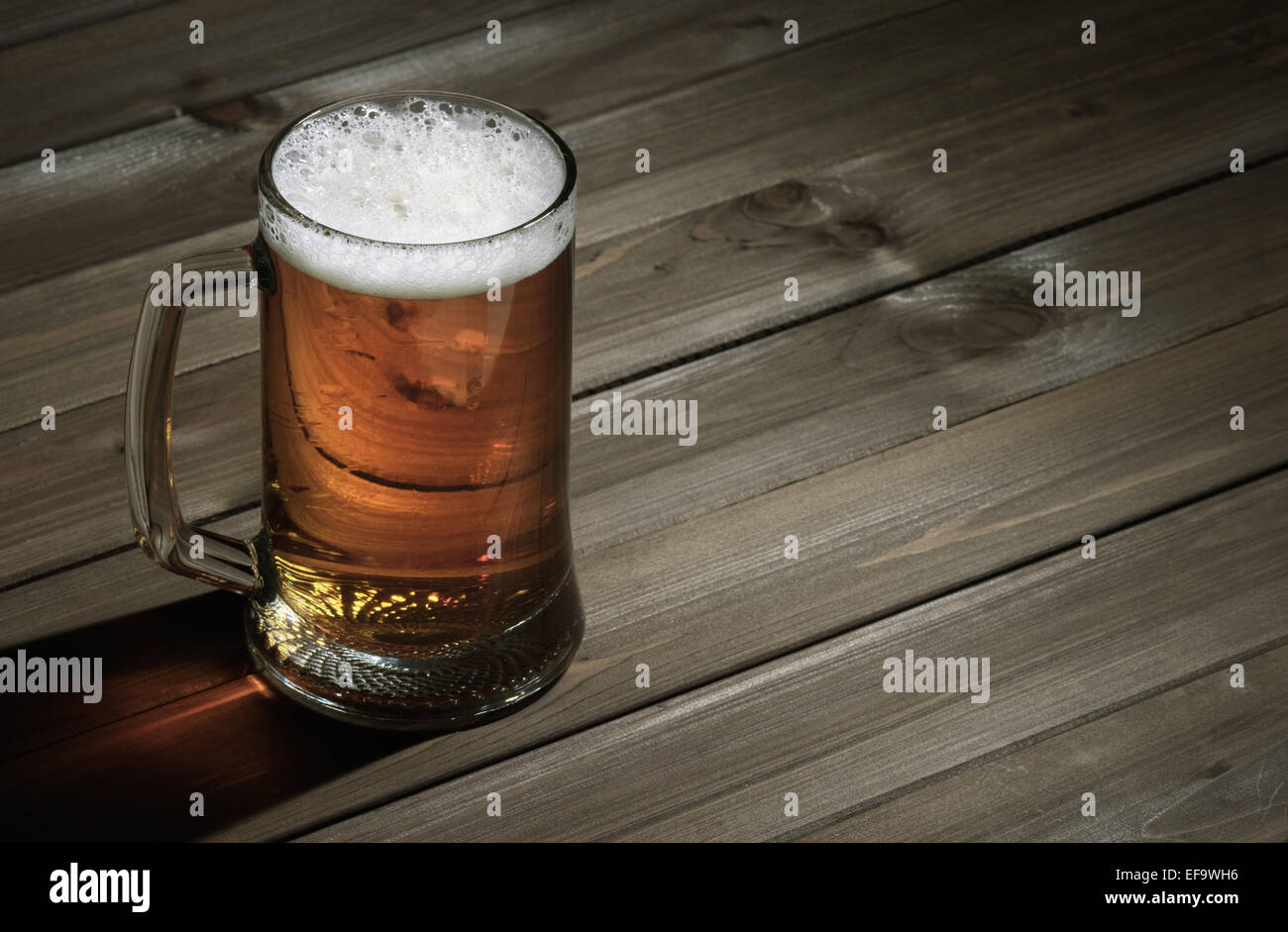 24oz doppia parete sottovuoto in acciaio inox boccale di birra con manico di gra