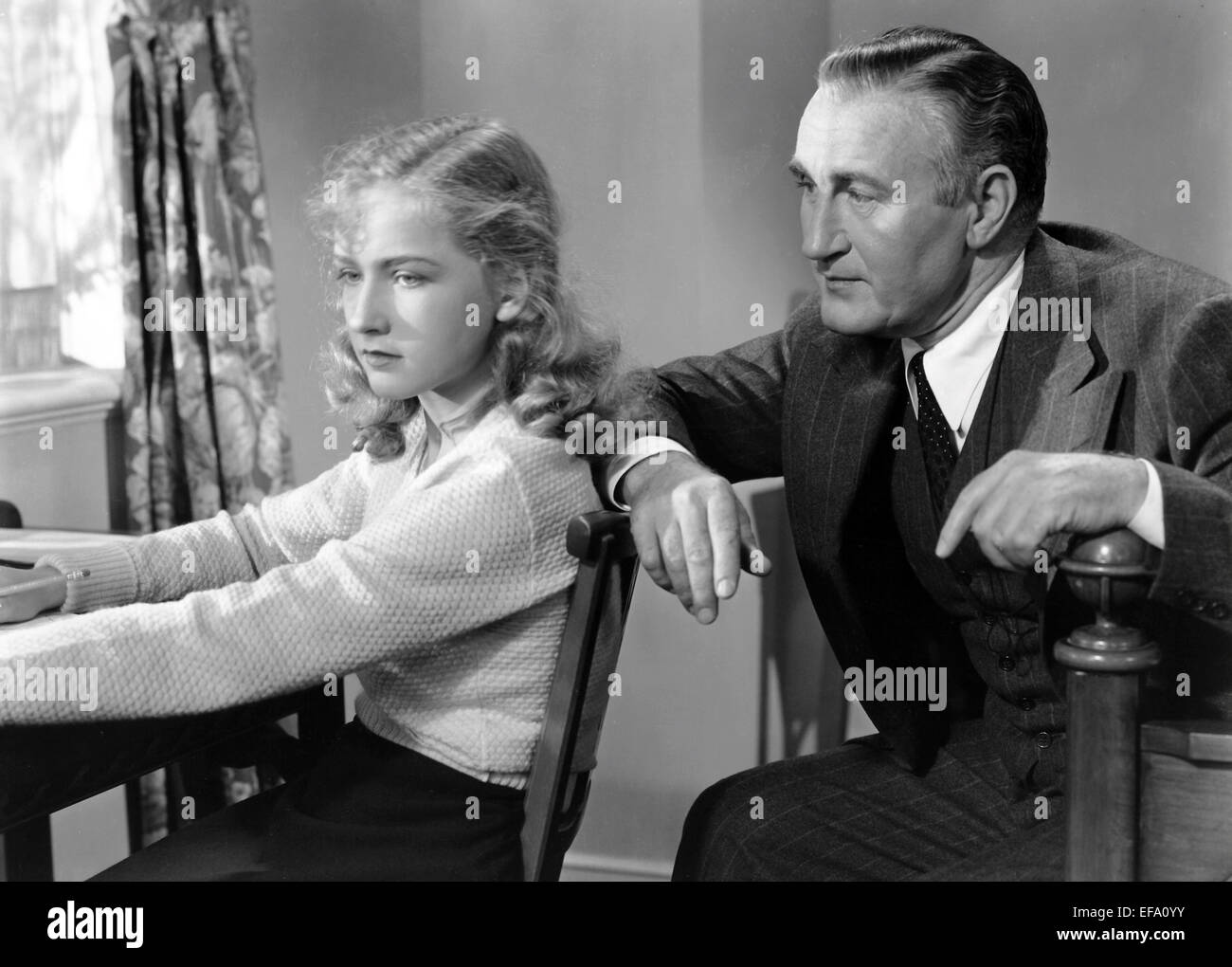 BONITA GRANVILLE, Donald Crisp, amato marmocchio, 1938 Foto Stock