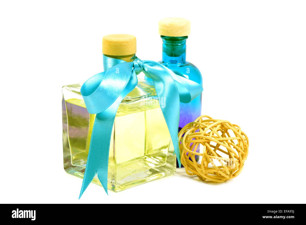 Olio essenziale Foto Stock