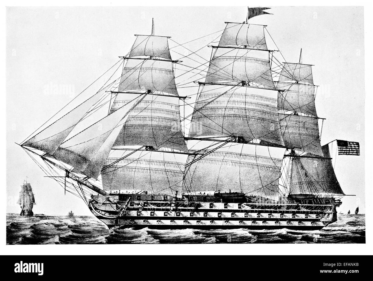 Il Museo della Portaerei U.S.S. In Pennsylvania pistola 140 1837. 1861 bruciato in Norfolk Navy Yard per impedire la cattura di confederati Foto Stock