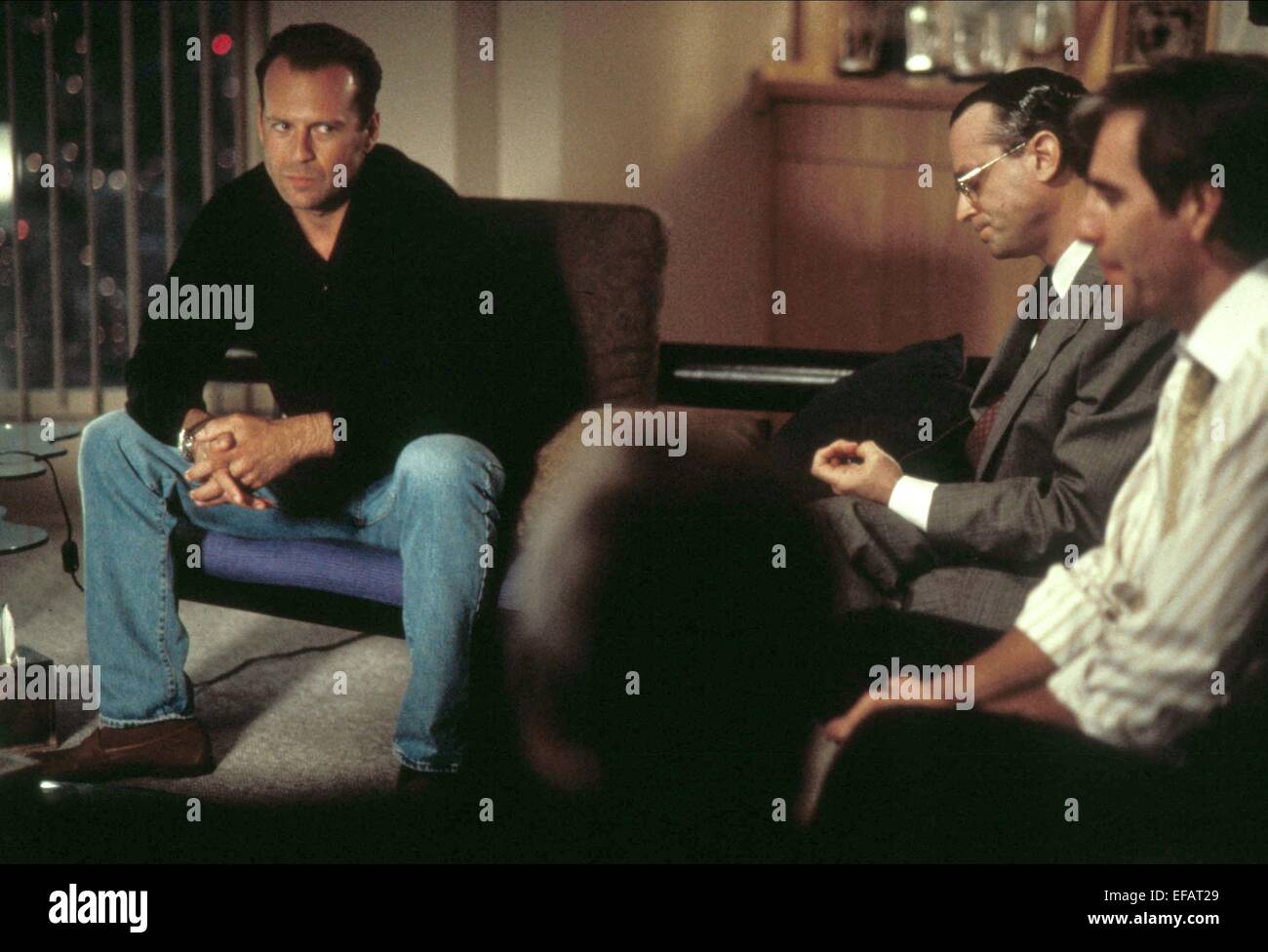 Bruce Willis Colore Della Notte 1994 Foto Immagine Stock