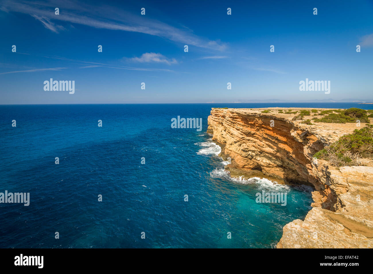 Isola spagnola Foto Stock