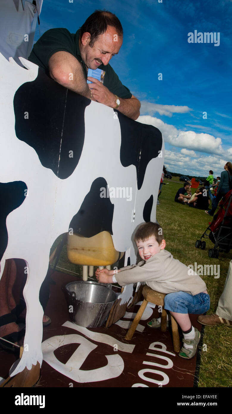 Alimenti per bambini Festival Abingdon 2007 - Terra fiducia Foto Stock