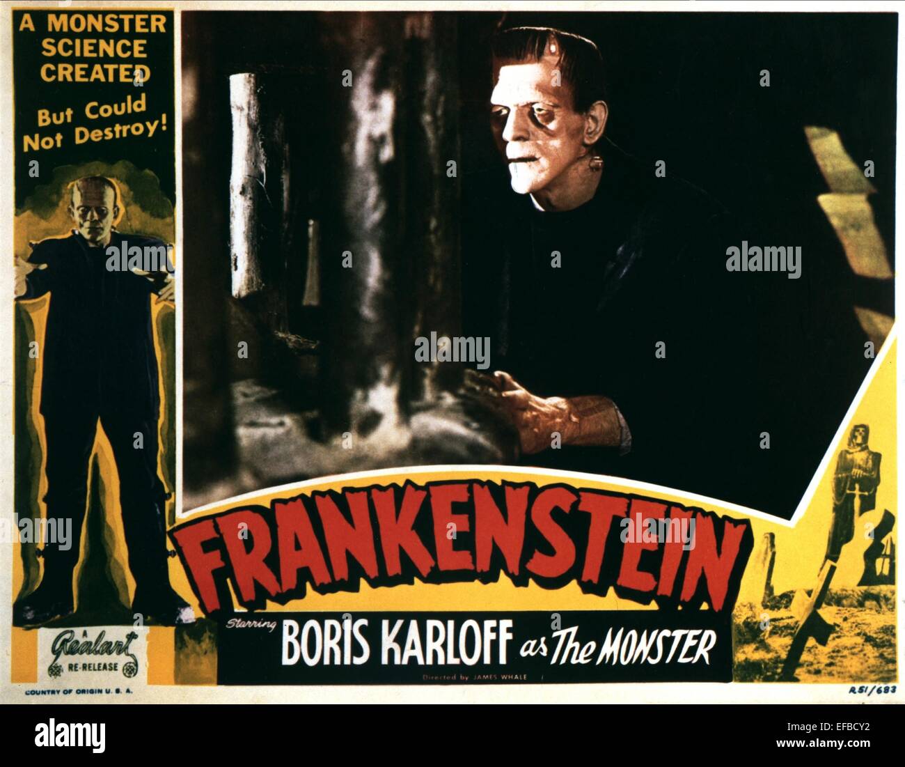 Frankenstein monster immagini e fotografie stock ad alta risoluzione ...