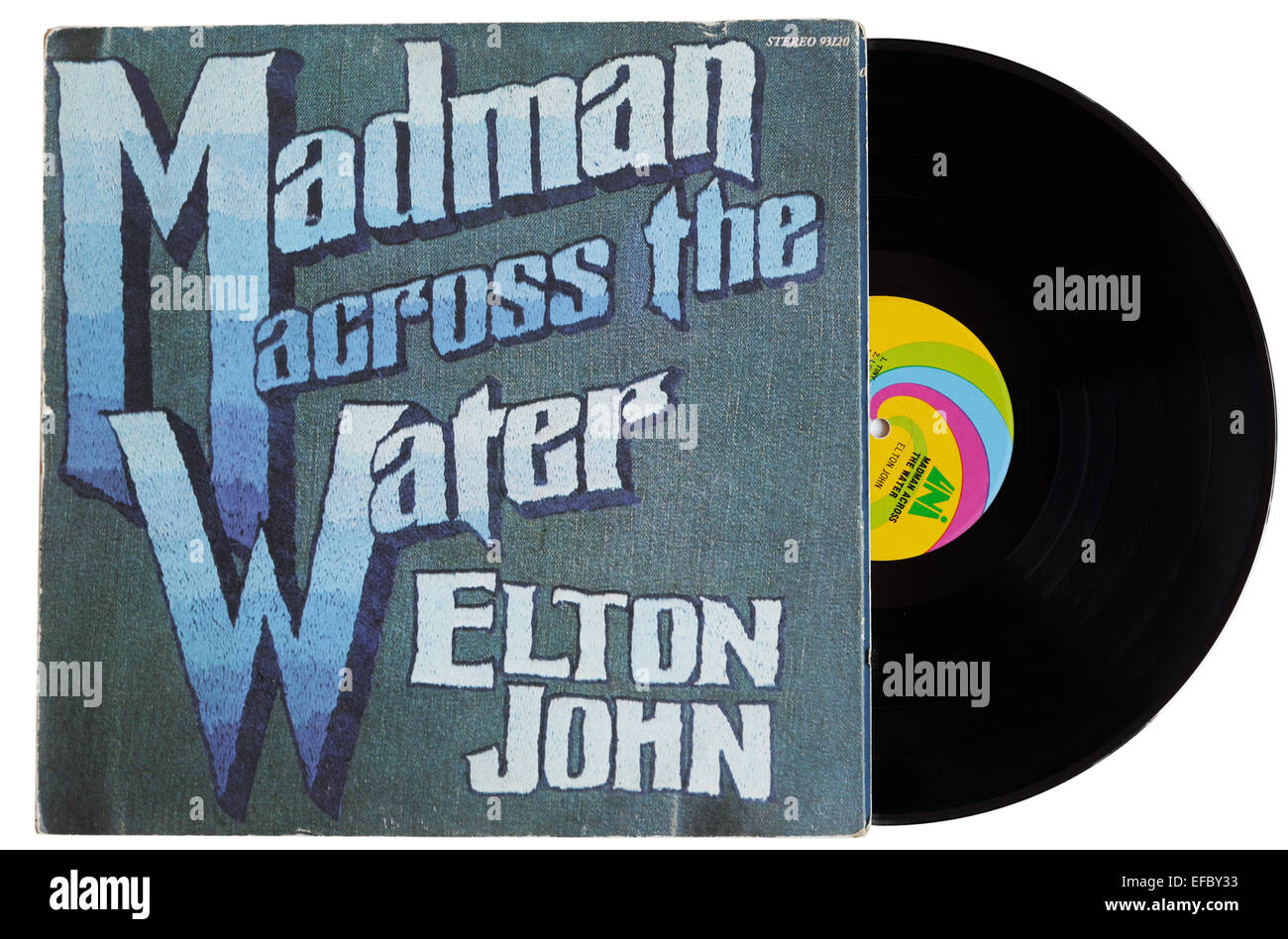 Pazzo di tutta l'acqua da Elton John Foto Stock
