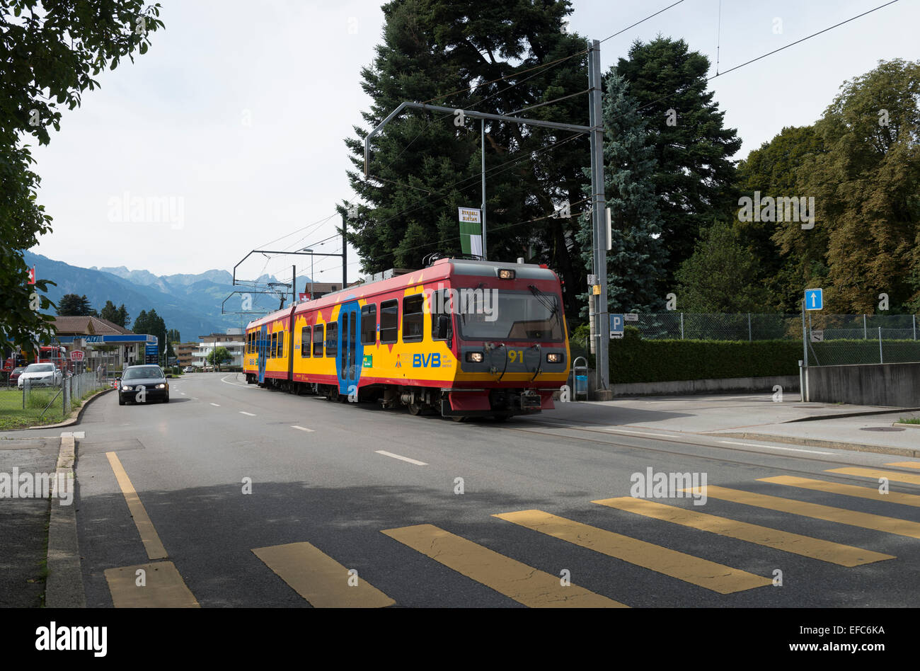 Unit No.91 in Avenue de la Gare Bex, Svizzera Foto Stock