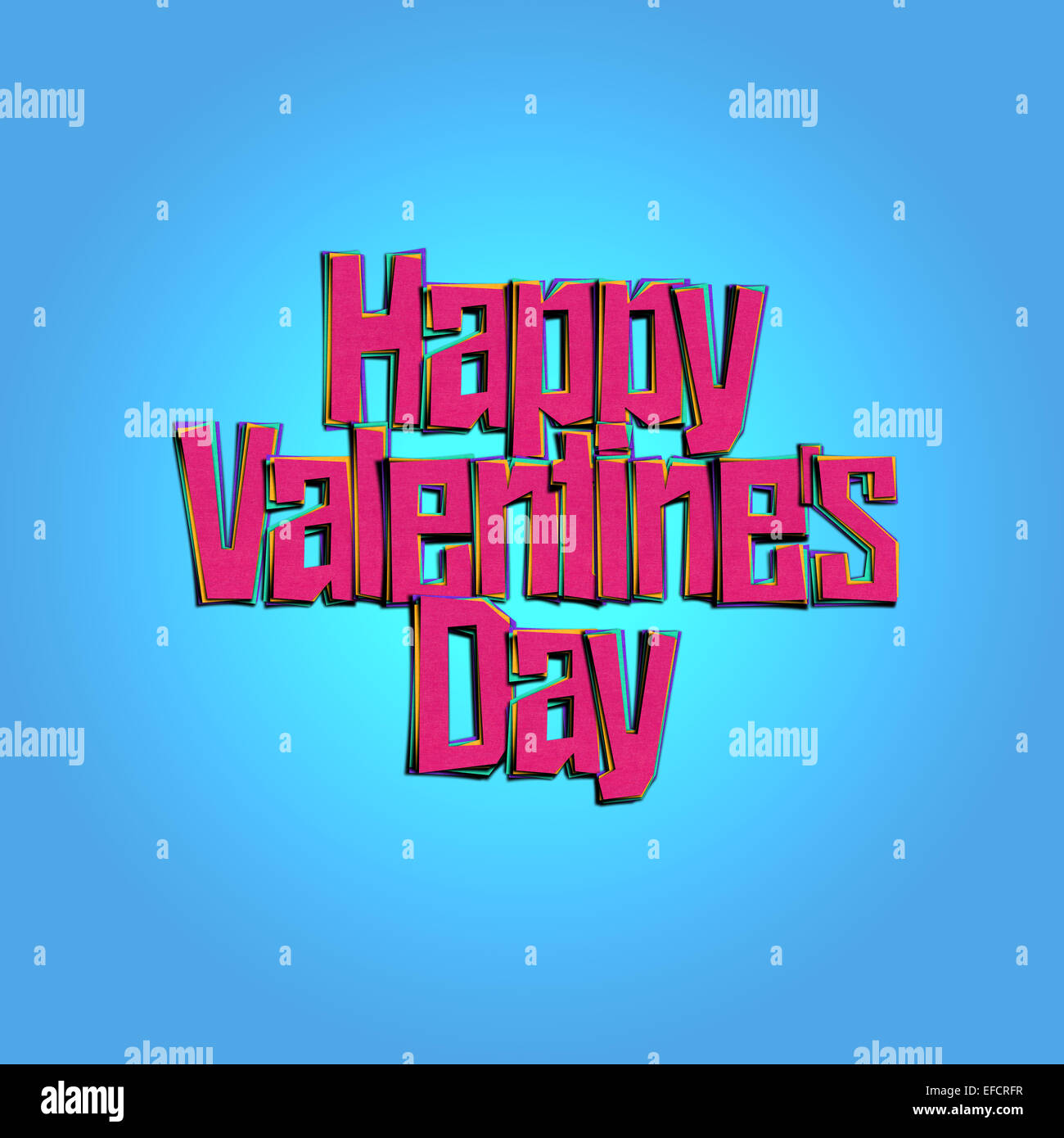 Arazzo sullo sfondo di San Patrizio giorno Foto Stock