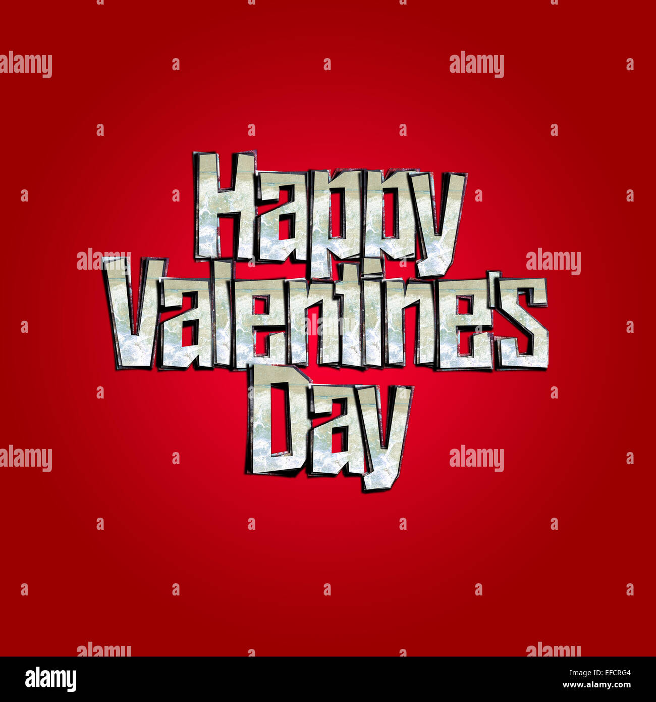 Arazzo sullo sfondo di San Patrizio giorno Foto Stock