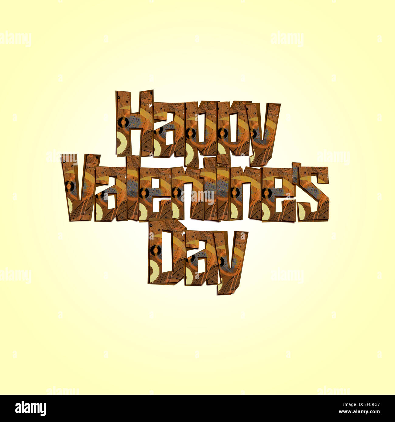 Arazzo sullo sfondo di San Patrizio giorno Foto Stock