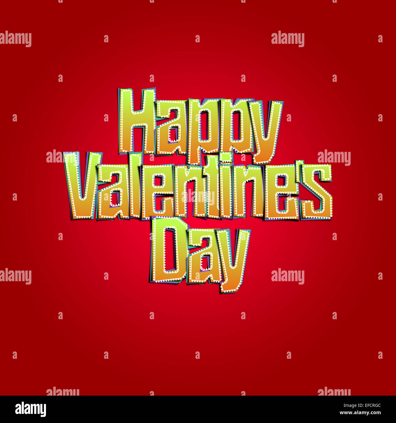 Arazzo sullo sfondo di San Patrizio giorno Foto Stock