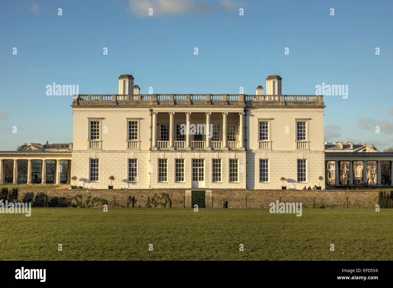 La casa della regina Greenwich Foto Stock