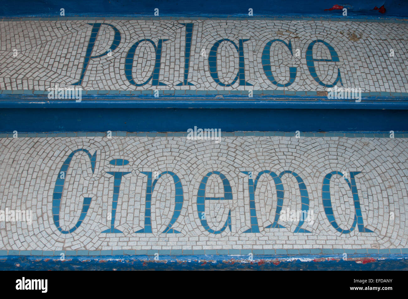 Cinema palazzo passi Broadstairs Kent Foto Stock