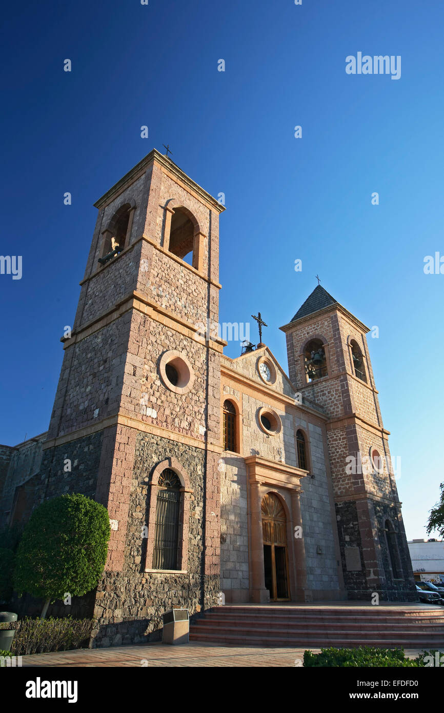 Nostra Signora della Pace Cattedrale (ca. 1861), La Paz, Baja California Sur, Messico Foto Stock