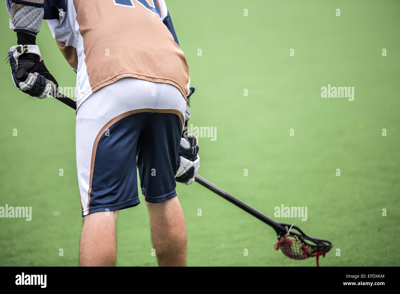 Lacrosse associare le foto Foto Stock