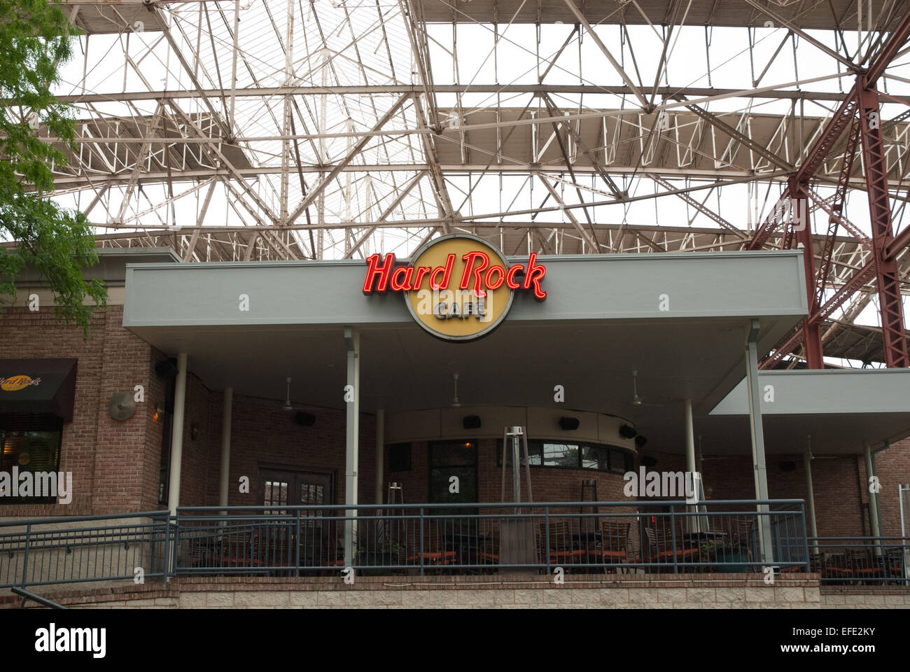 Hard Rock Cafe St Louis, MO a San Louis Union Station. Questa posizione si chiuderà il 16 agosto 2018. Foto Stock