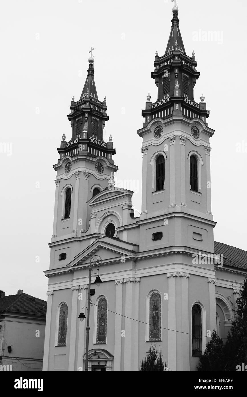 Il rumeno cattedrale ortodossa Foto Stock