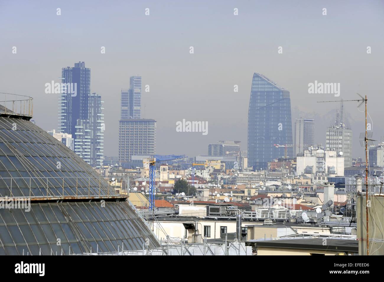 Milano, Italia, cityscape Foto Stock