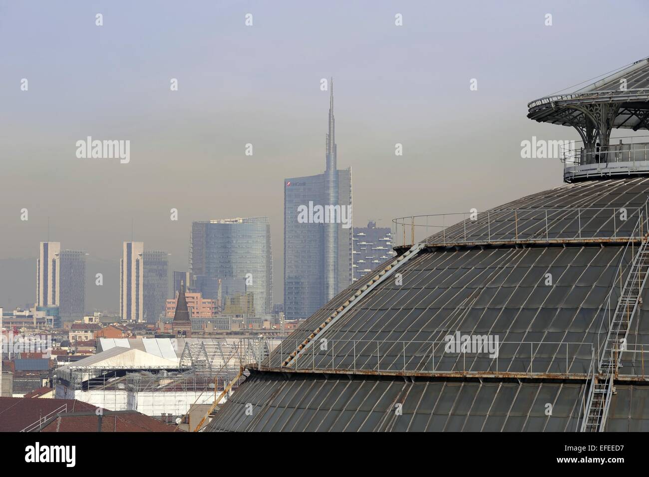 Milano, Italia, cityscape Foto Stock