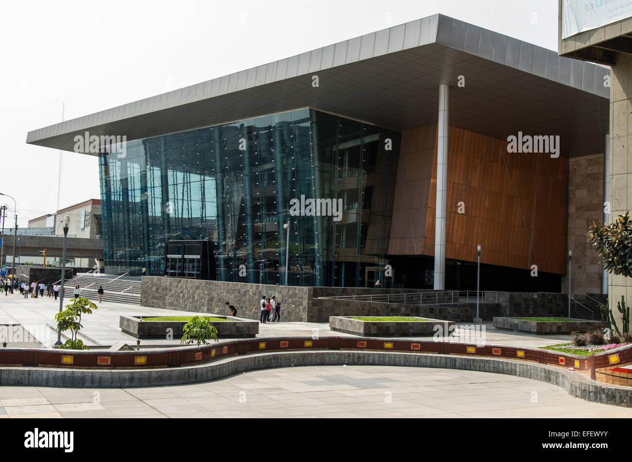 Grande Teatro nazionale del Perù (2012). architetto Alonso de la Piedra. Foto Stock