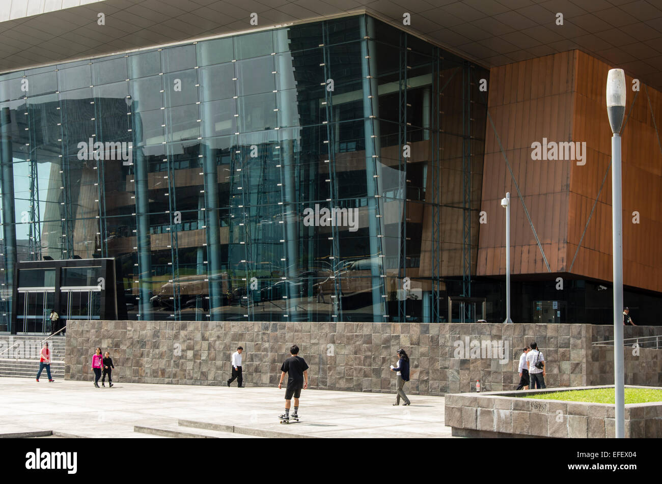 Grande Teatro nazionale del Perù (2012). architetto Alonso de la Piedra. Foto Stock