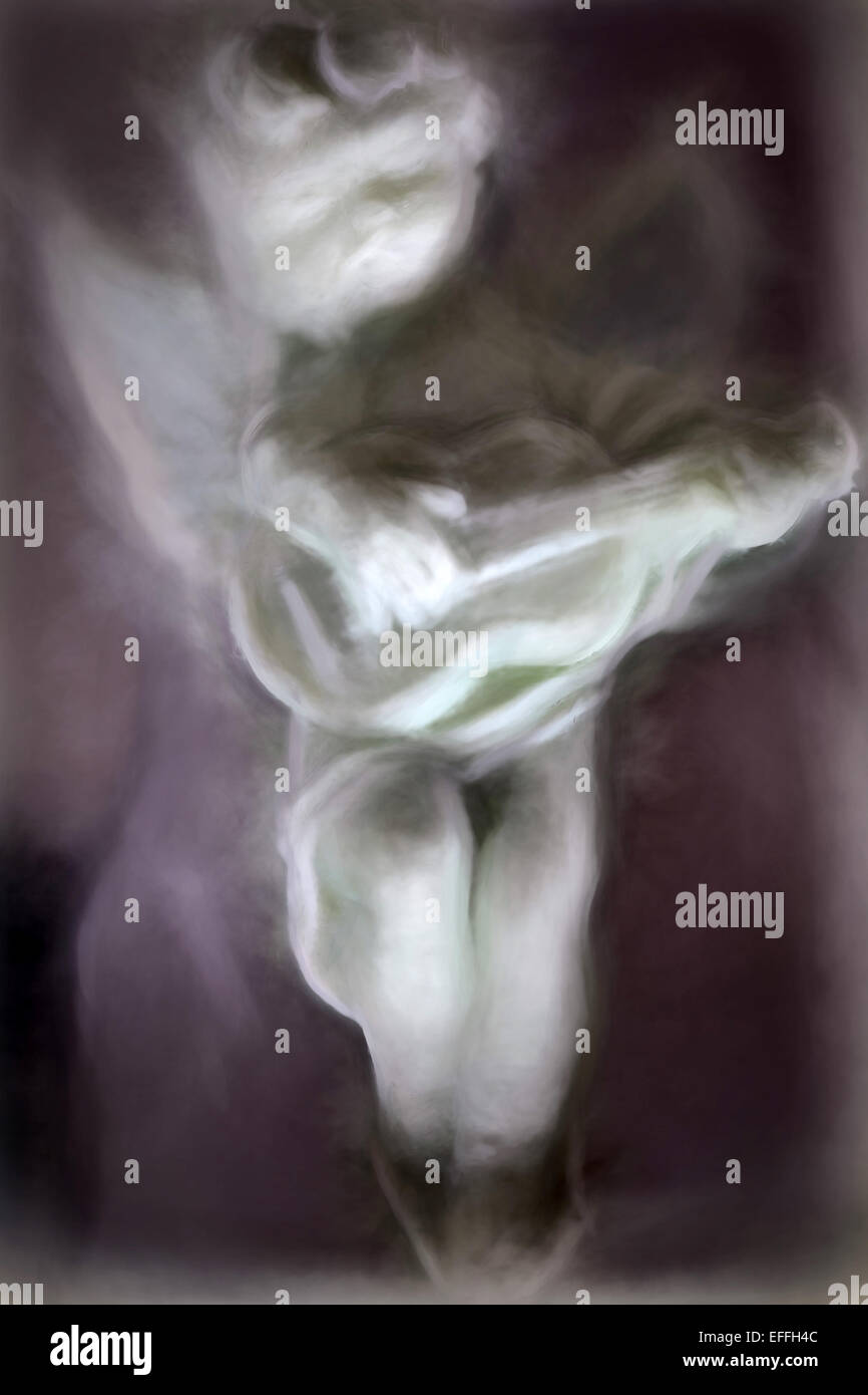 Canzone Angel Foto Stock