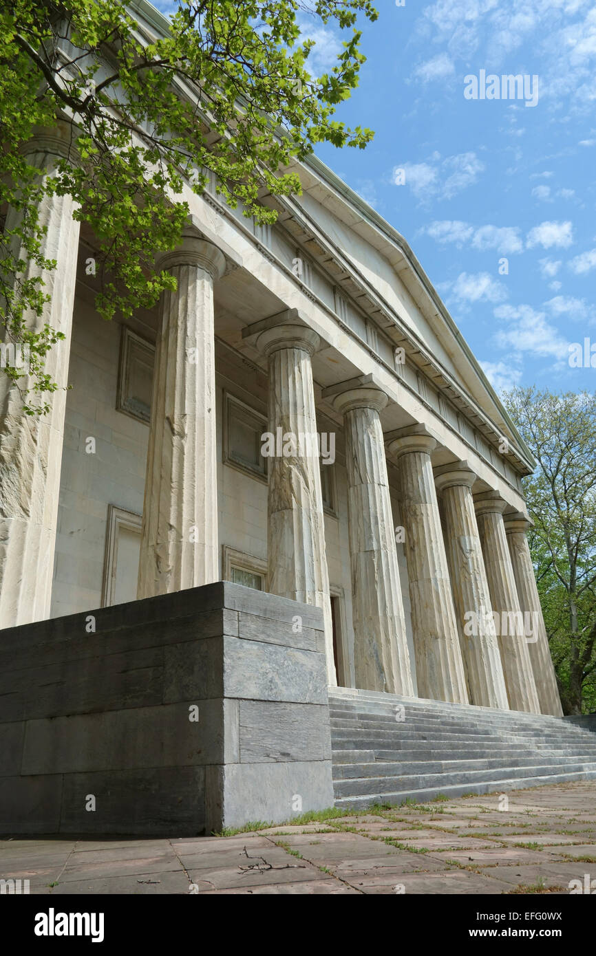 La seconda banca degli Stati Uniti, Philadelphia, Pennsylvania Foto Stock