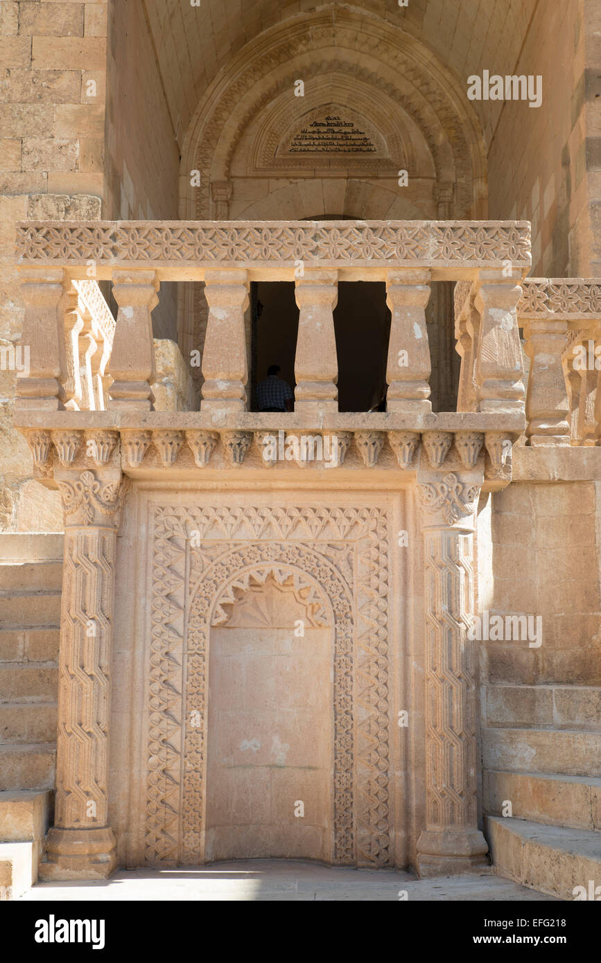 Monastero di zafferano presso Mardin, Anatolia sudorientale Regione, Turchia, Asia Foto Stock