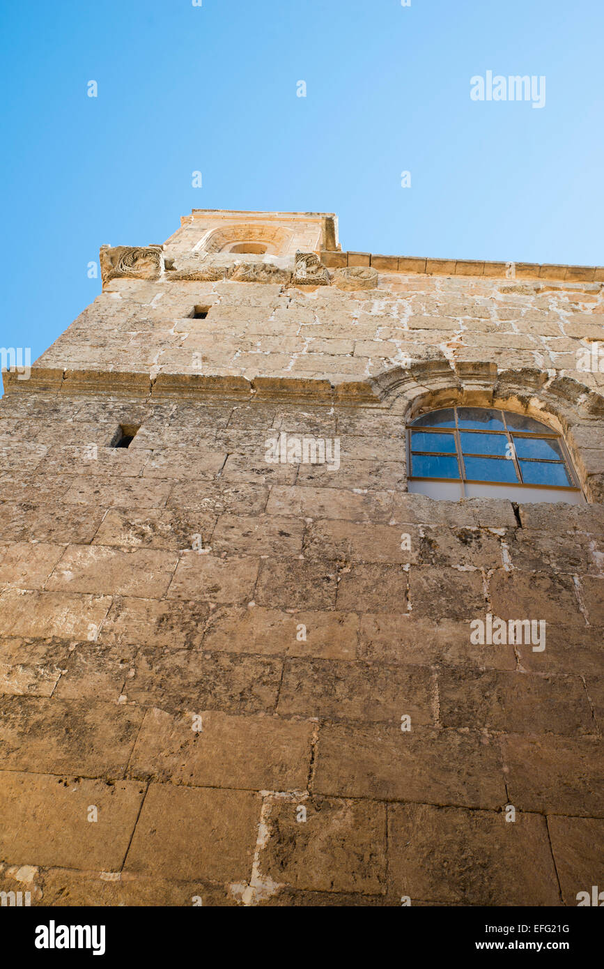 Monastero di zafferano presso Mardin, Anatolia sudorientale Regione, Turchia, Asia Foto Stock