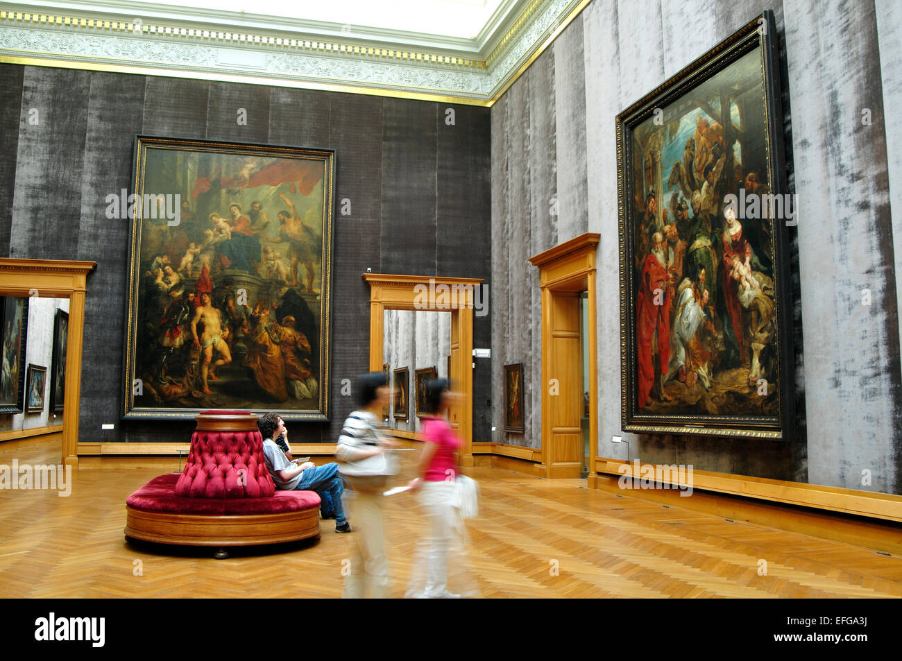 Belgio, Fiandre, Anversa, il Museo Reale di Belle Arti, Koninklijk Museum voor Schone Kunsten, KMSKA Foto Stock