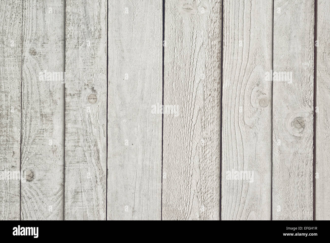 Bianco listoni in legno texture pattern come sfondo naturale Foto Stock