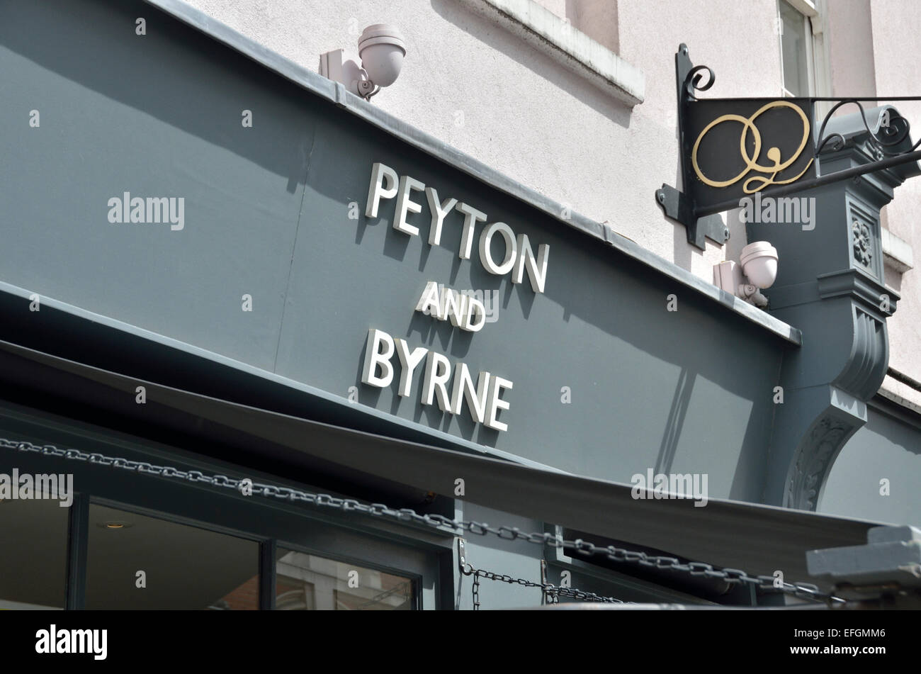 Peyton e Byrne il Bakery Cafe in Covent Garden di Londra, Regno Unito Foto Stock
